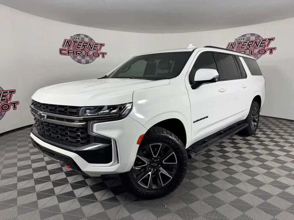 2022 Chevrolet Suburban Z71
