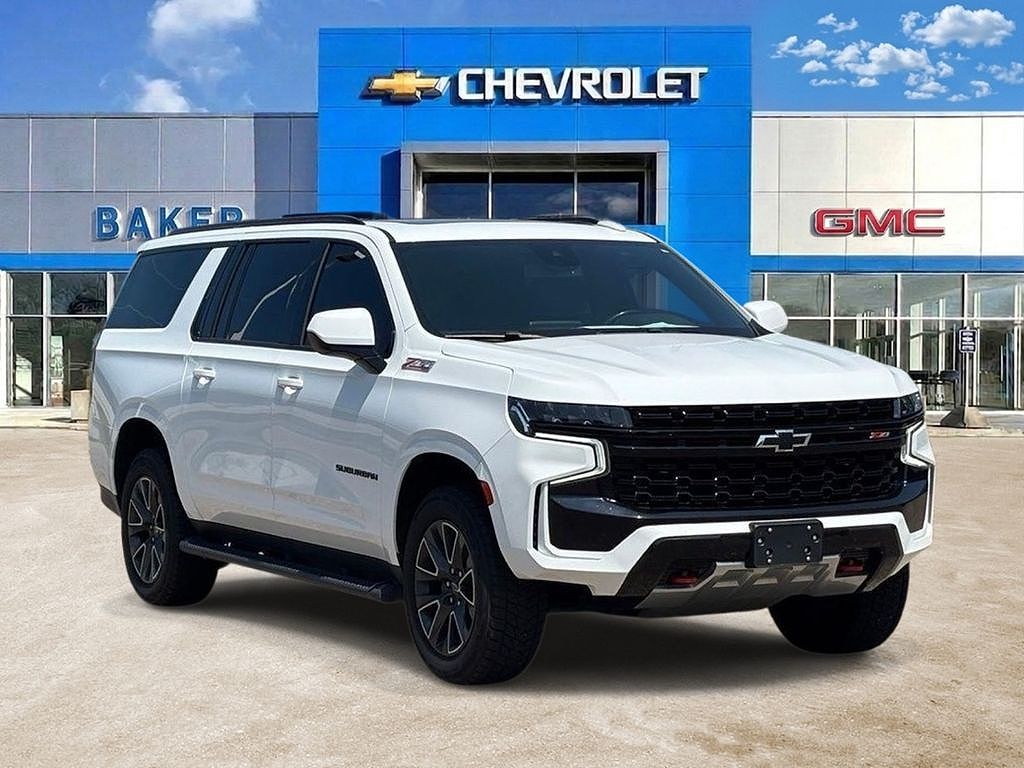 2023 Chevrolet Suburban Z71