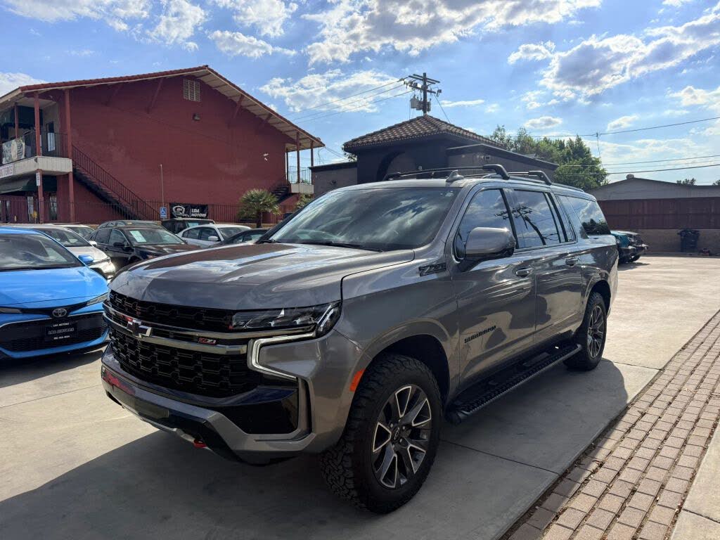 2021 Chevrolet Suburban Z71