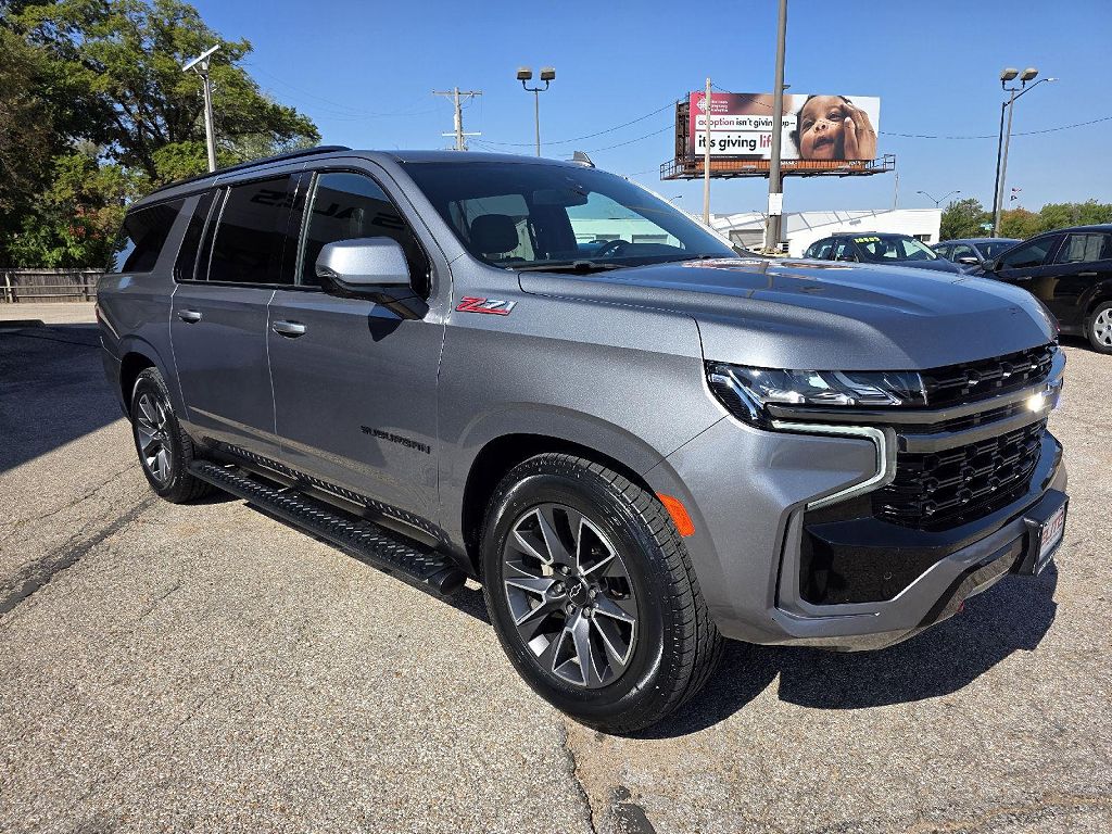 2021 Chevrolet Suburban Z71