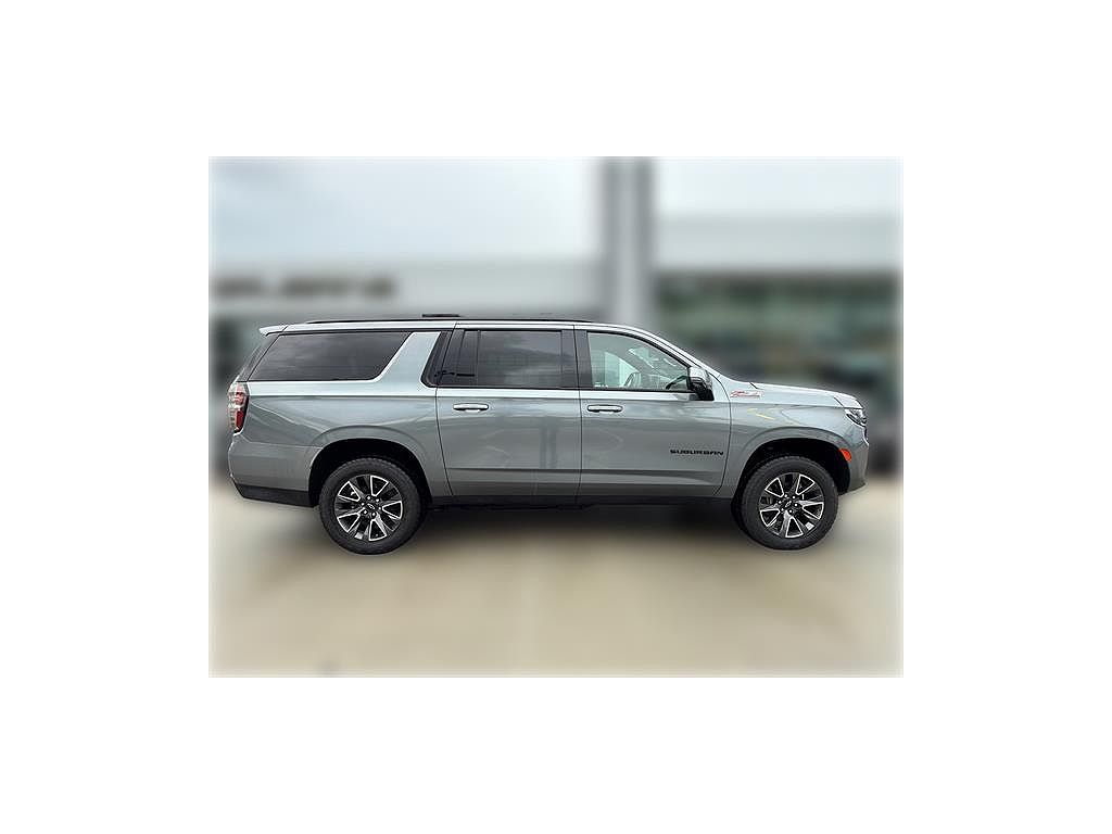 2021 Chevrolet Suburban Z71