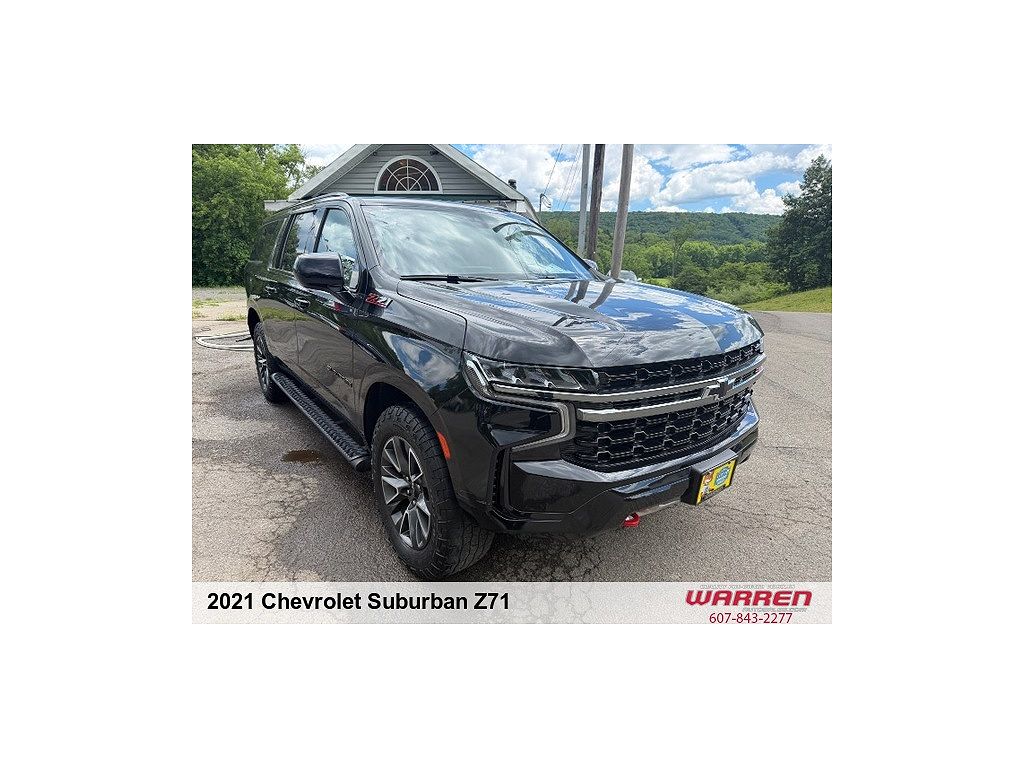 2021 Chevrolet Suburban Z71