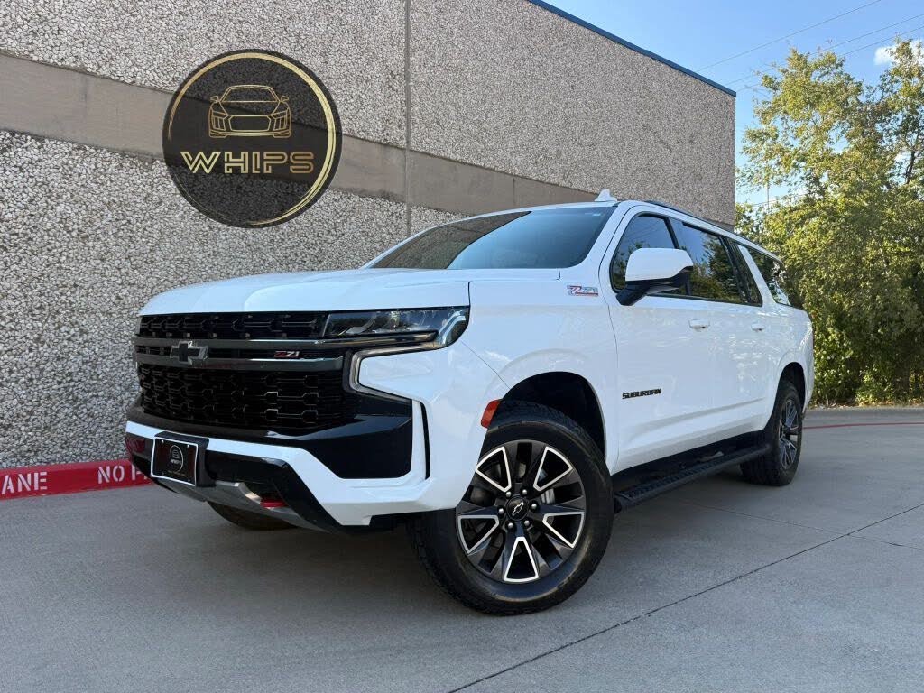 2021 Chevrolet Suburban Z71