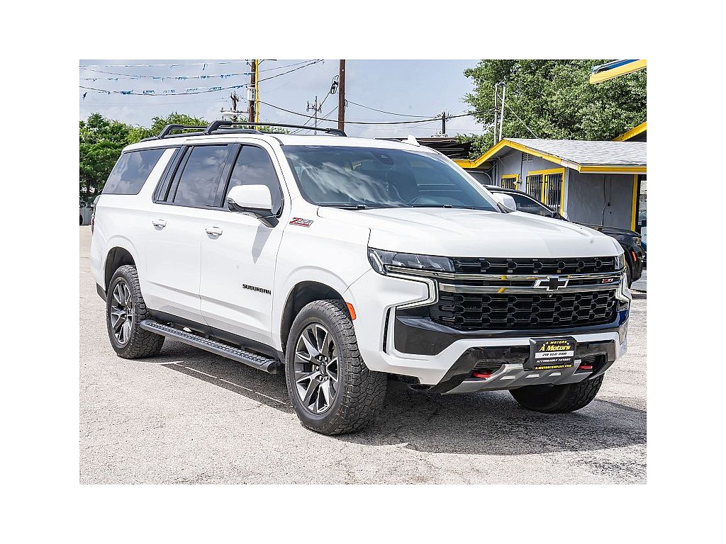 2022 Chevrolet Suburban Z71