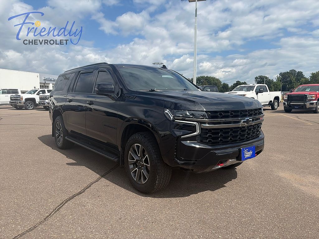 2022 Chevrolet Suburban Z71