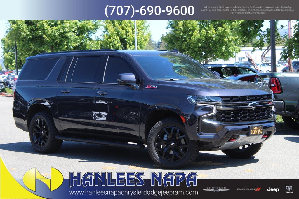 2022 Chevrolet Suburban Z71