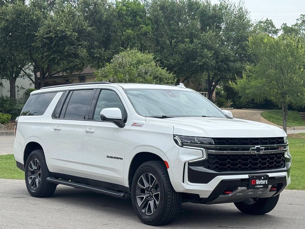 2022 Chevrolet Suburban Z71