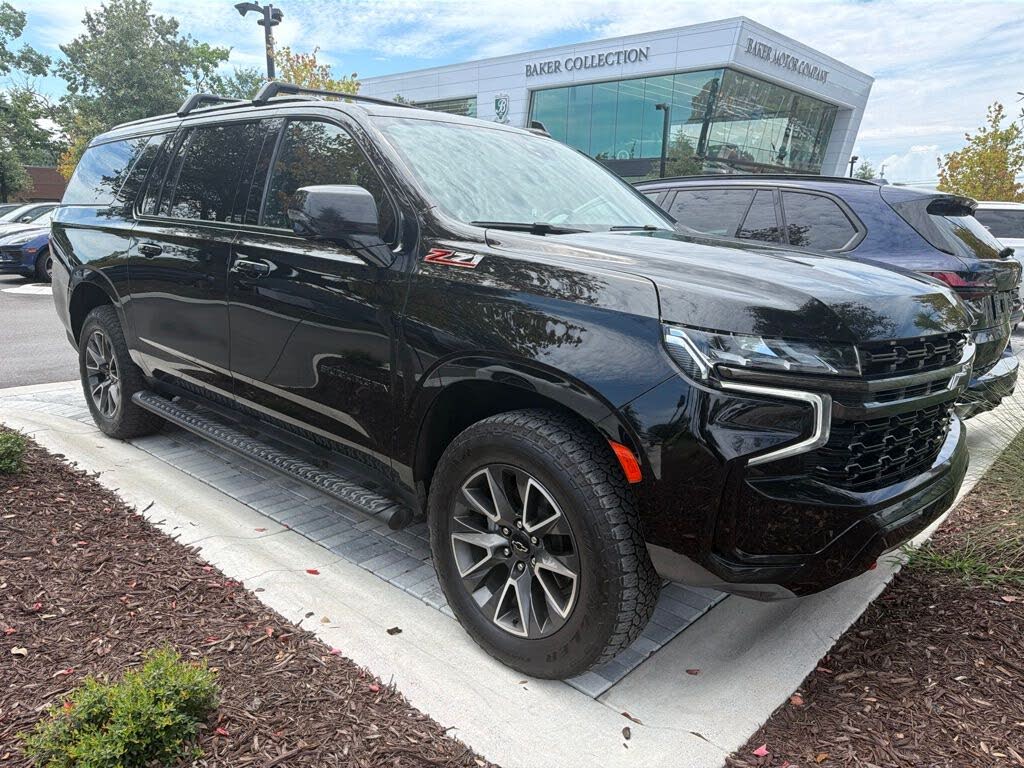 2022 Chevrolet Suburban Z71