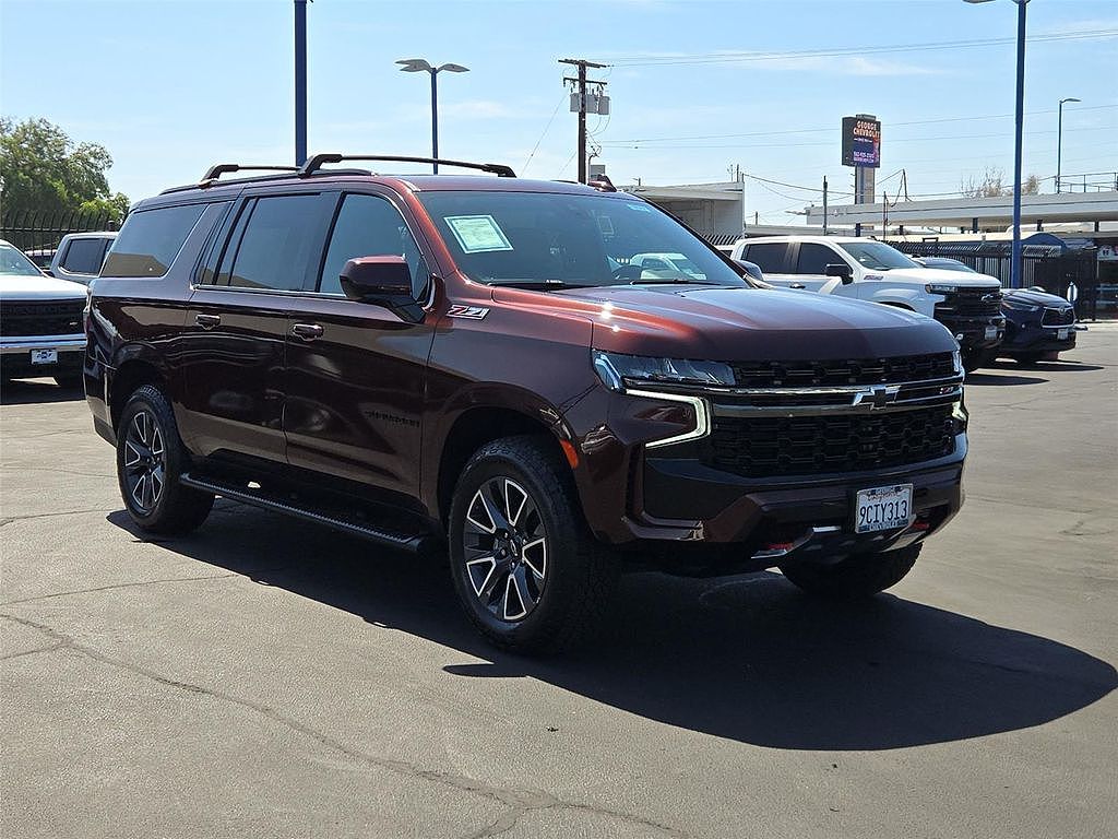 2022 Chevrolet Suburban Z71