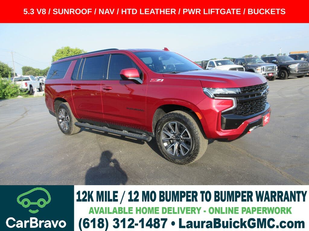 2023 Chevrolet Suburban Z71