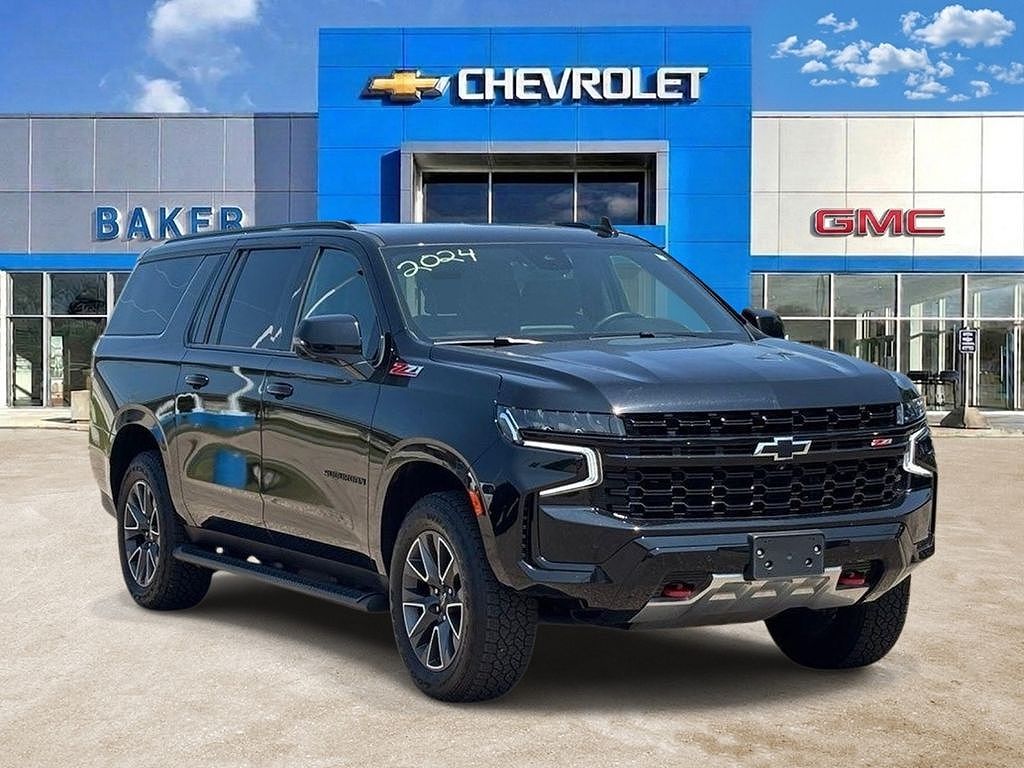 2024 Chevrolet Suburban Z71