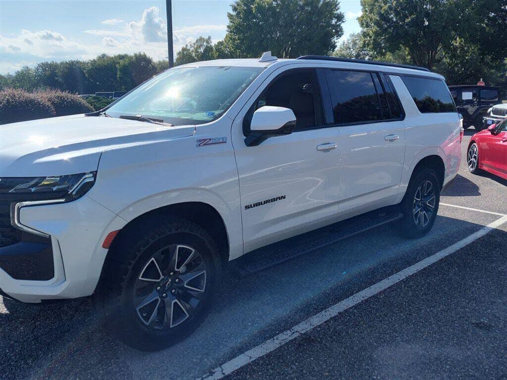 2024 Chevrolet Suburban Z71
