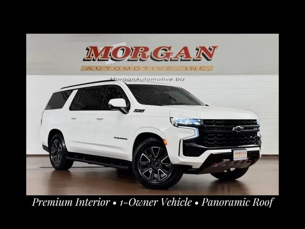 2022 Chevrolet Suburban Z71