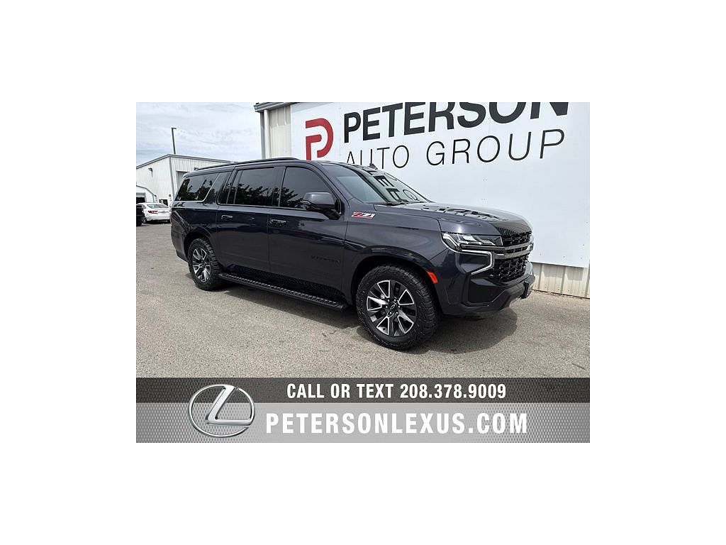 2022 Chevrolet Suburban Z71