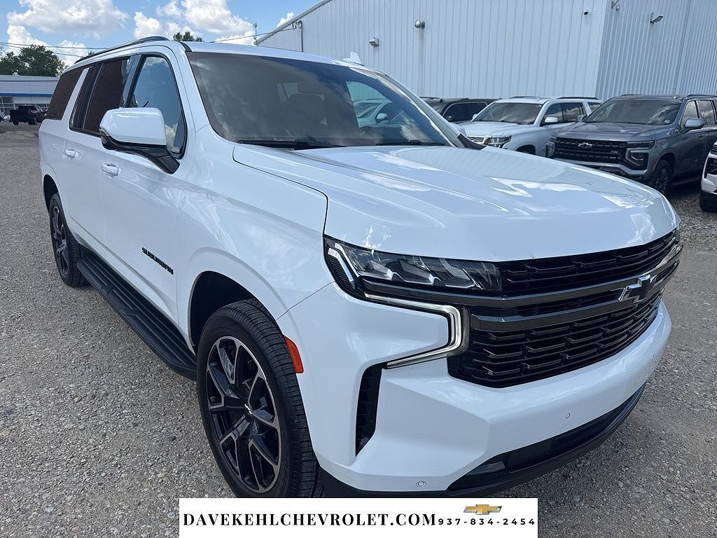 2022 Chevrolet Suburban RST