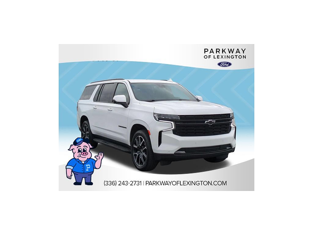2024 Chevrolet Suburban RST