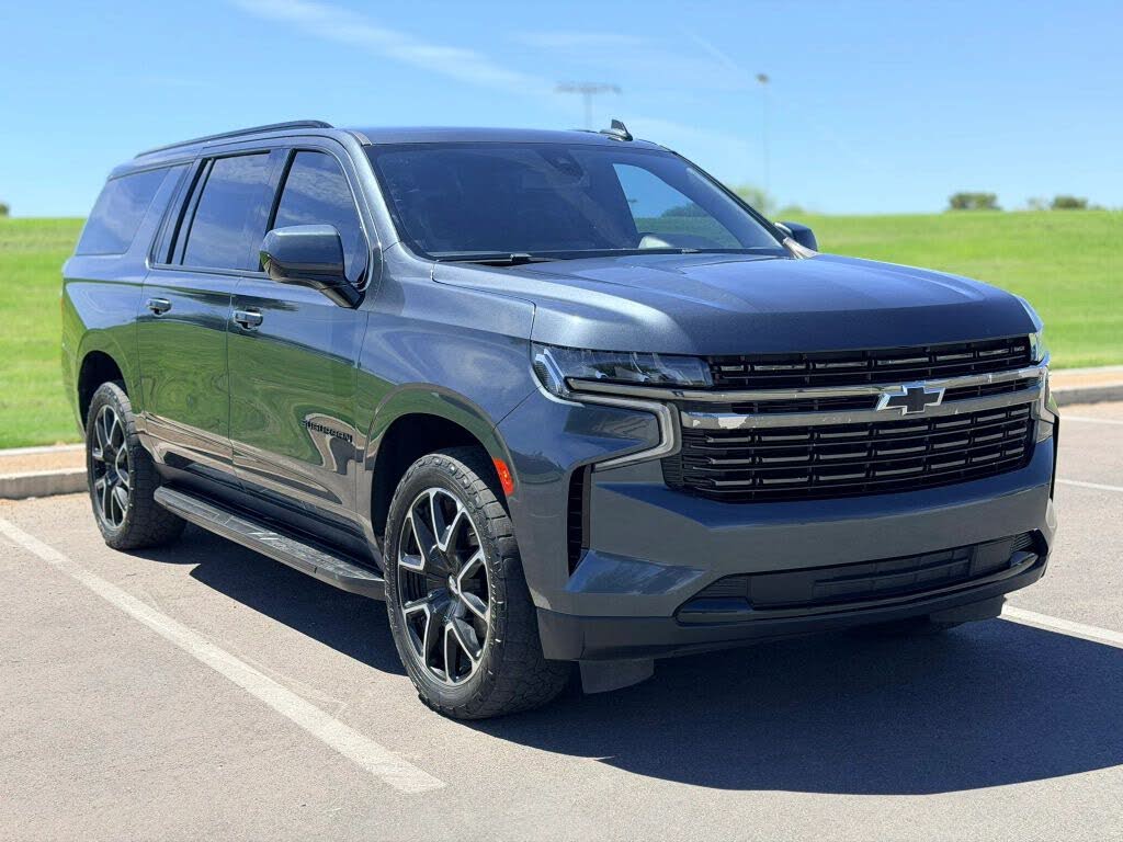 2021 Chevrolet Suburban RST
