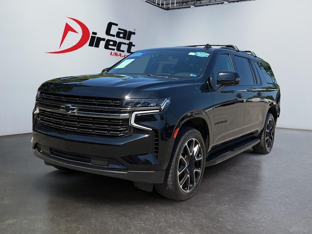 2021 Chevrolet Suburban RST