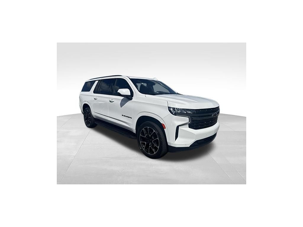 2022 Chevrolet Suburban RST