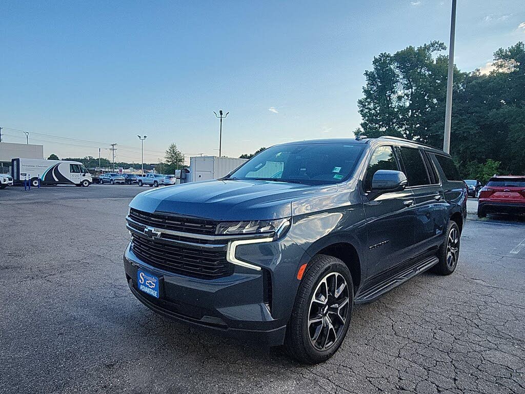 2021 Chevrolet Suburban RST