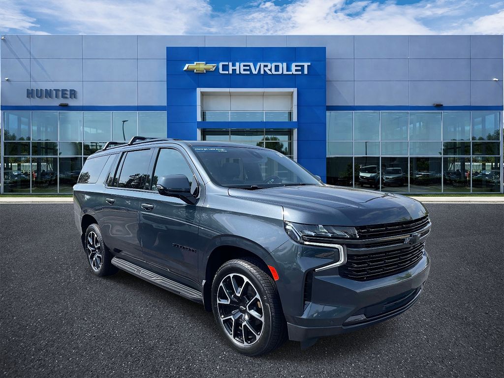 2021 Chevrolet Suburban RST