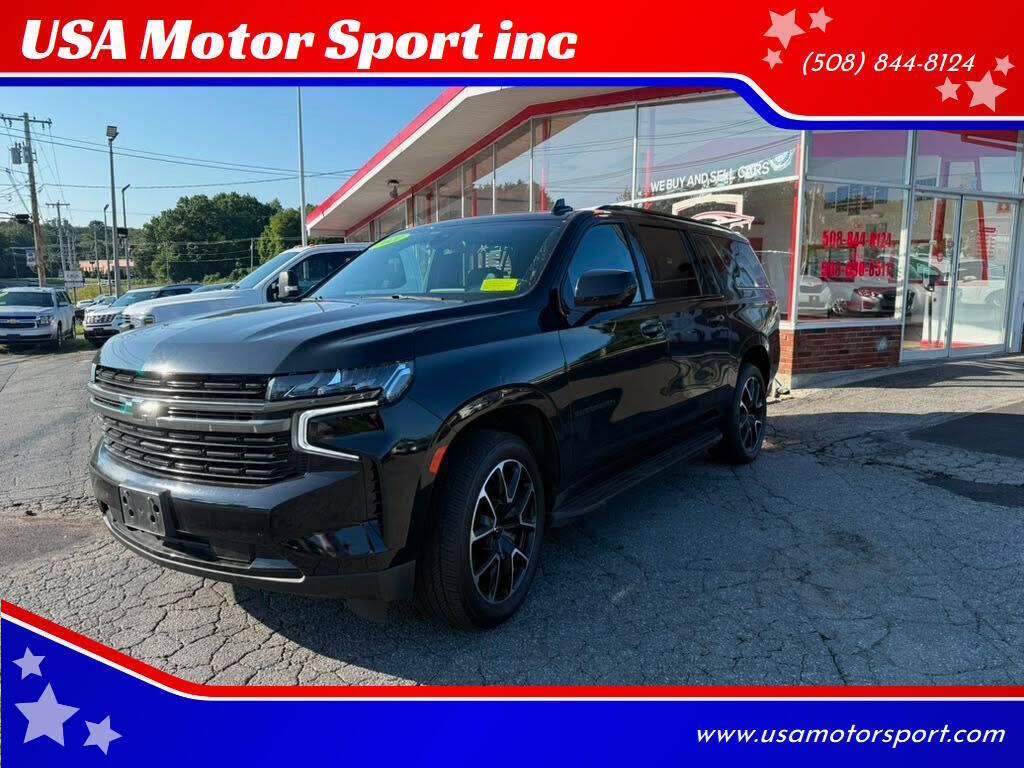 2021 Chevrolet Suburban RST