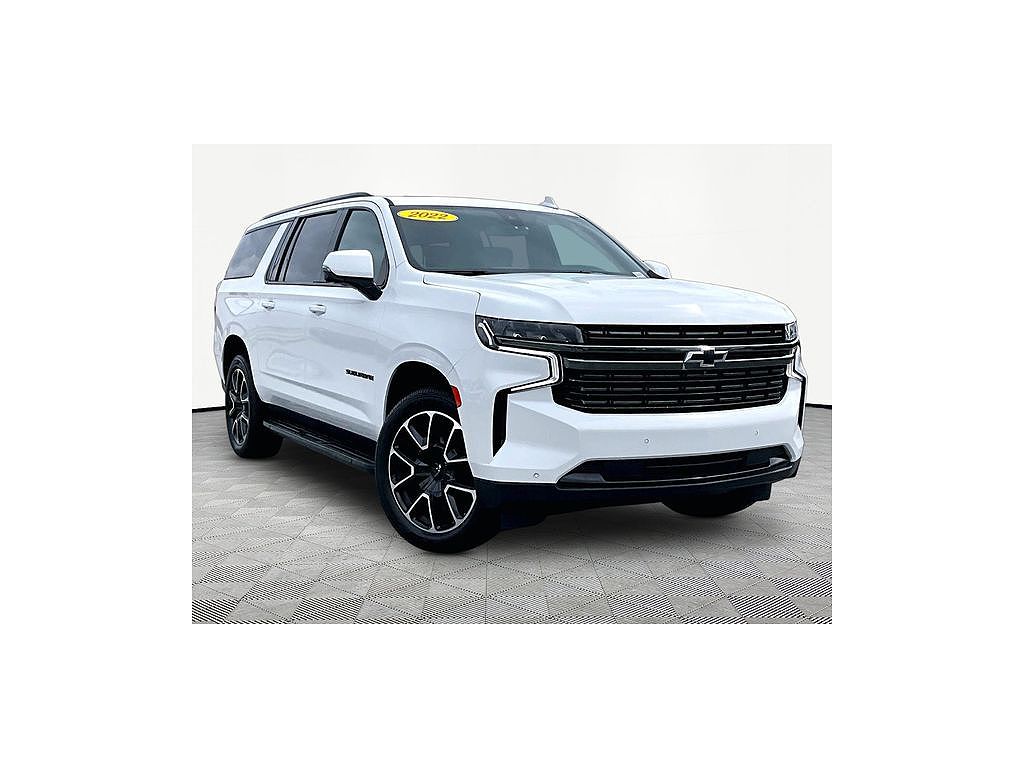 2022 Chevrolet Suburban RST