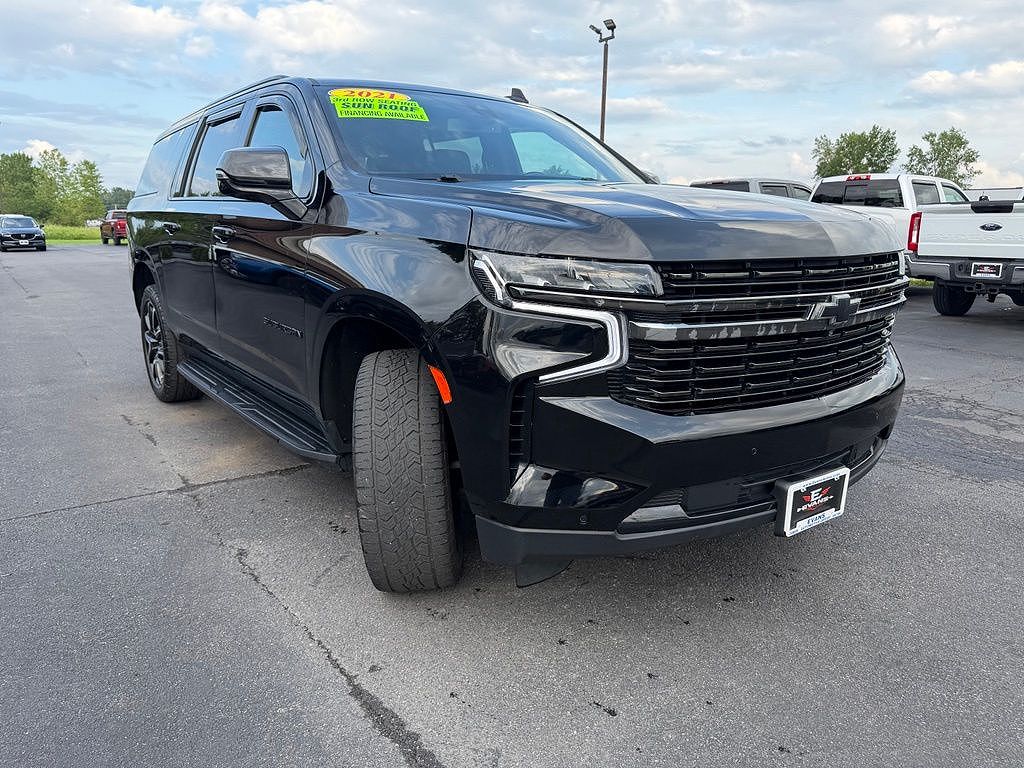 2021 Chevrolet Suburban RST