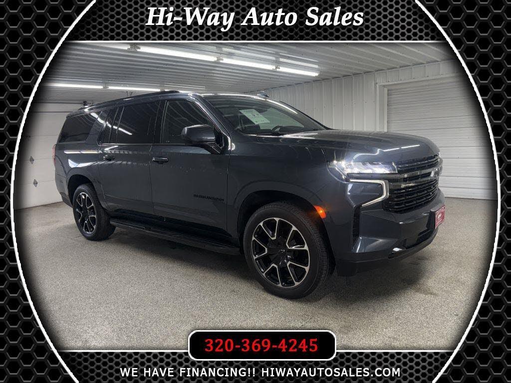 2021 Chevrolet Suburban RST