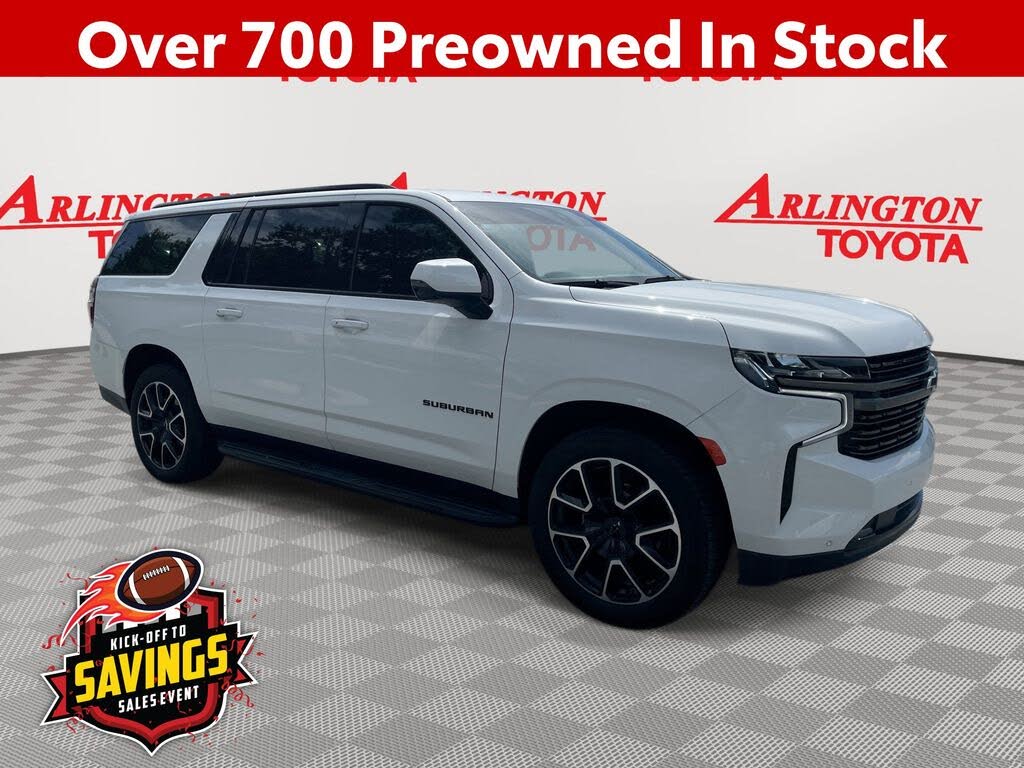 2021 Chevrolet Suburban RST
