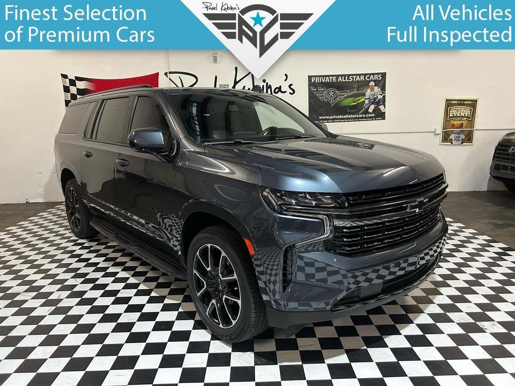 2021 Chevrolet Suburban RST