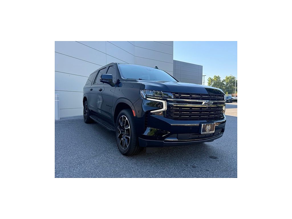 2022 Chevrolet Suburban RST