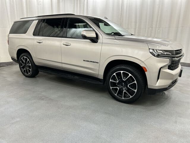 2022 Chevrolet Suburban RST