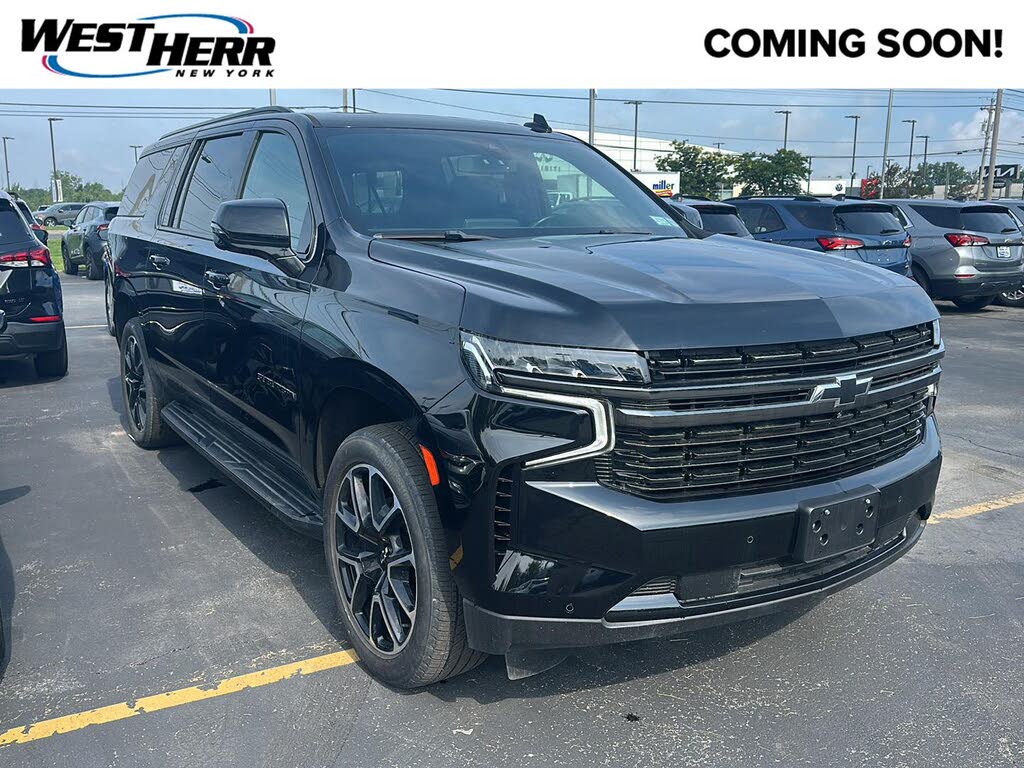 2022 Chevrolet Suburban RST