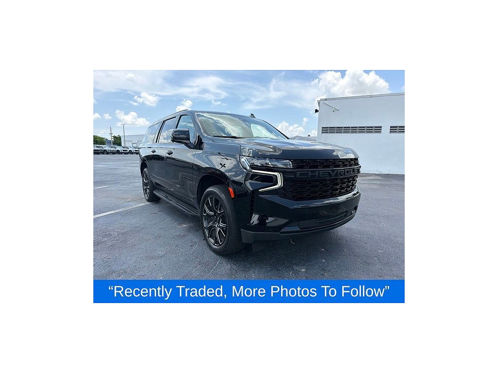 2024 Chevrolet Suburban RST