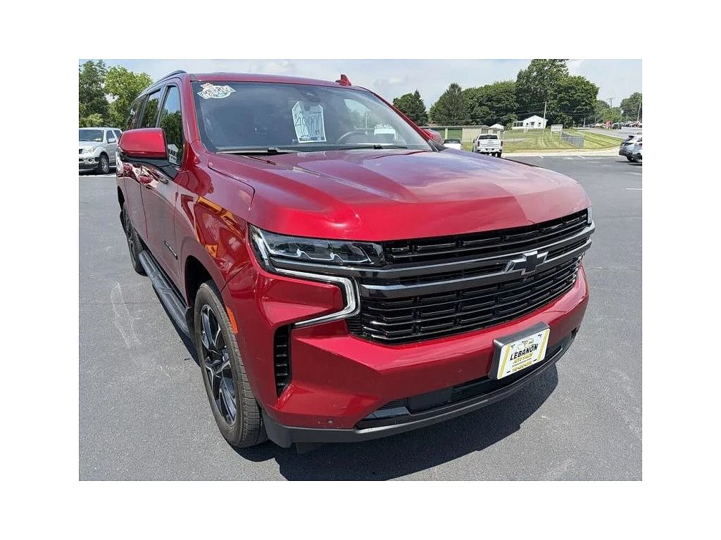 2021 Chevrolet Suburban RST