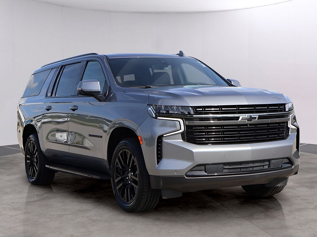 2022 Chevrolet Suburban RST