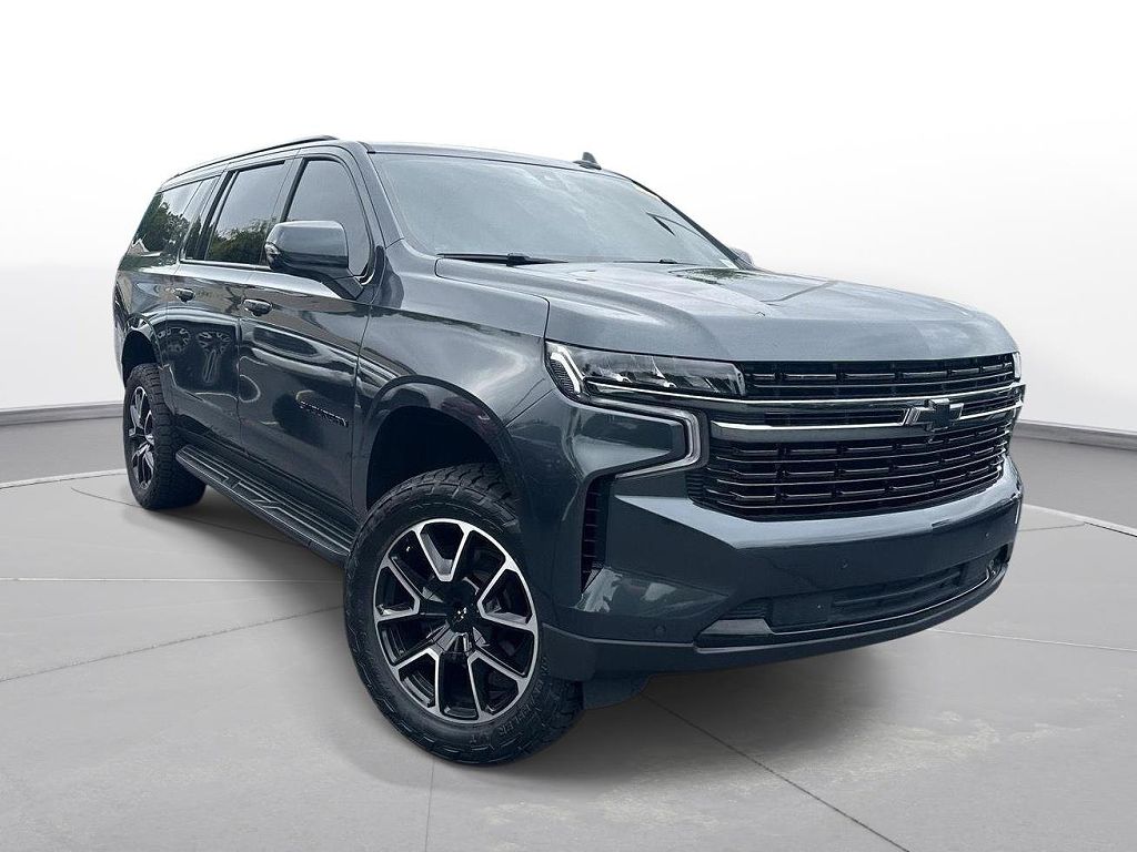 2022 Chevrolet Suburban RST