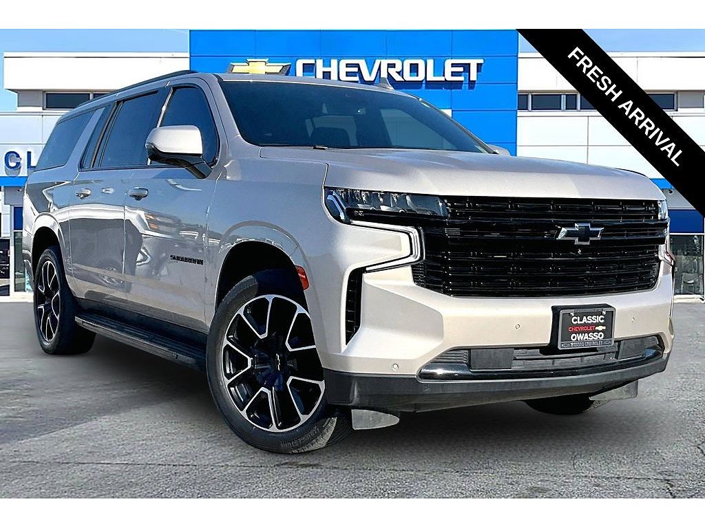 2024 Chevrolet Suburban RST