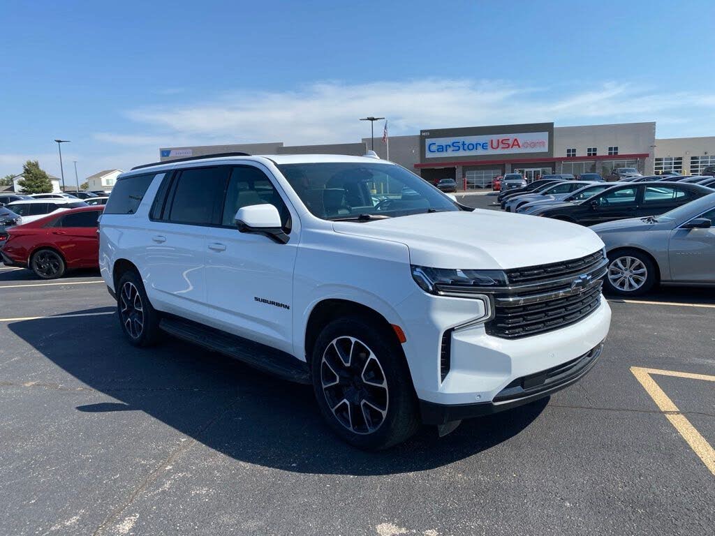 2021 Chevrolet Suburban RST