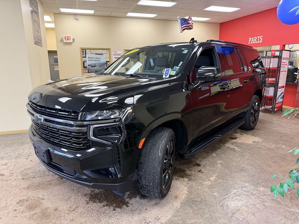 2021 Chevrolet Suburban RST