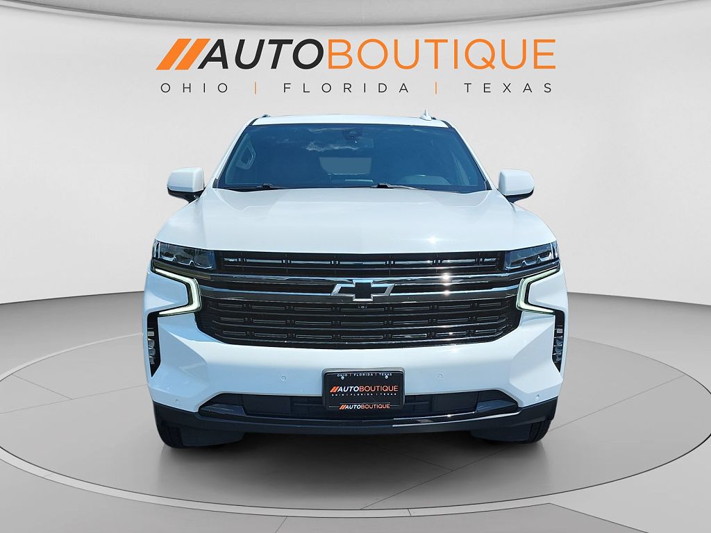 2021 Chevrolet Suburban RST