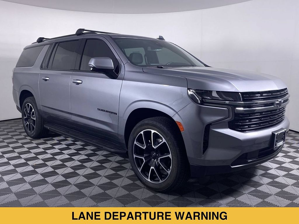 2021 Chevrolet Suburban RST