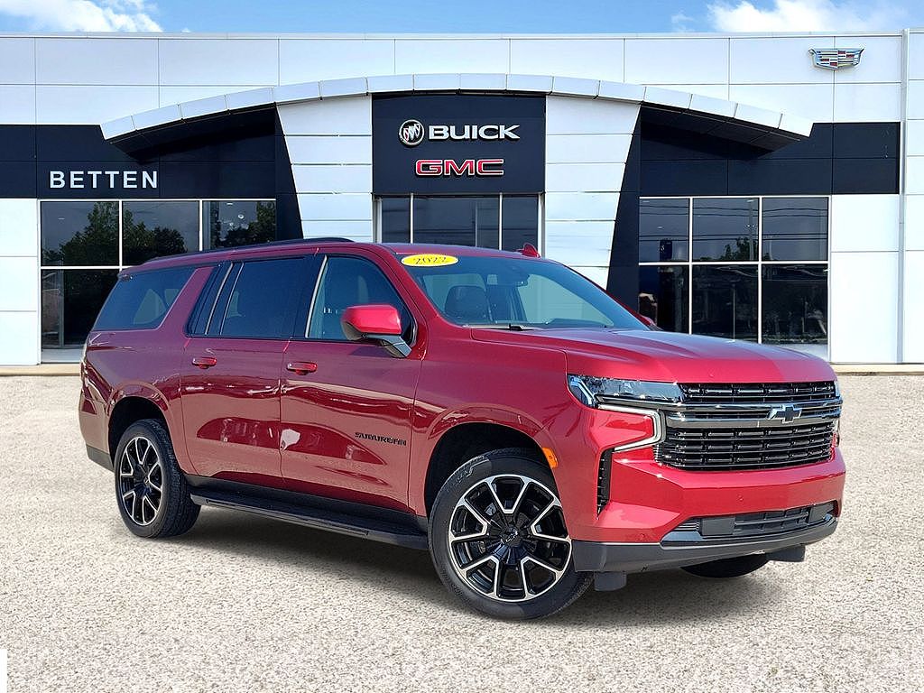 2022 Chevrolet Suburban RST