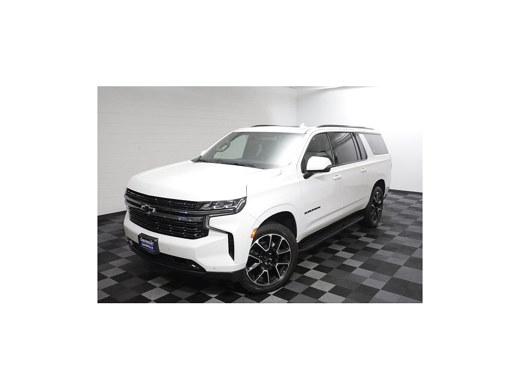 2022 Chevrolet Suburban RST