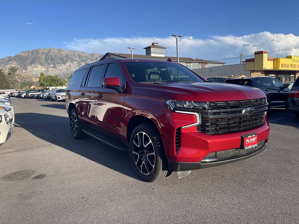 2021 Chevrolet Suburban RST