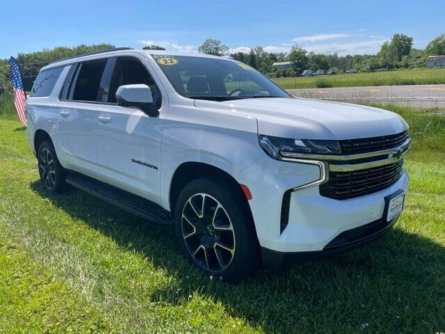 2022 Chevrolet Suburban RST