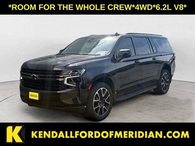 2022 Chevrolet Suburban RST