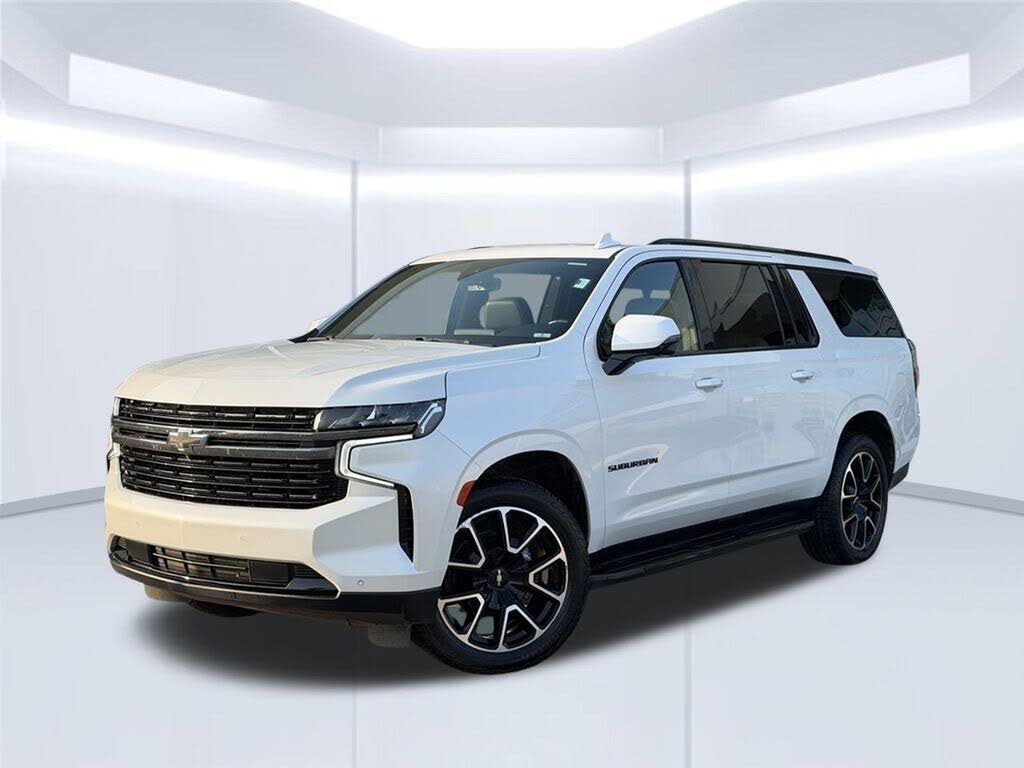 2022 Chevrolet Suburban RST