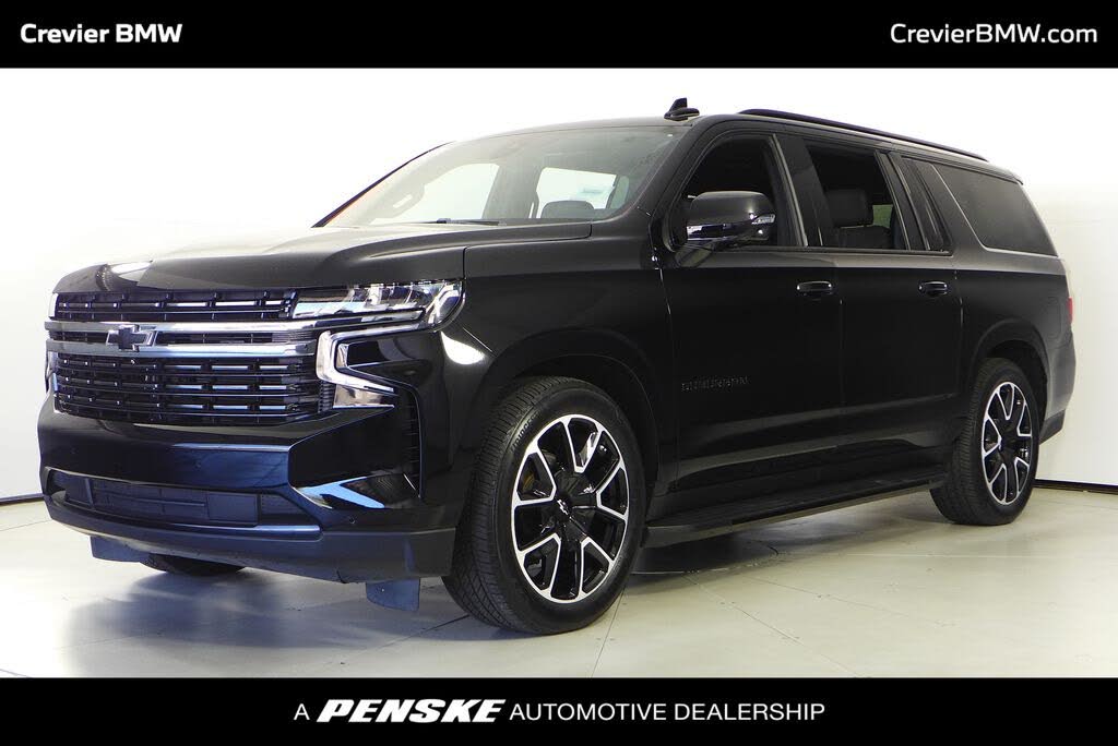 2022 Chevrolet Suburban RST